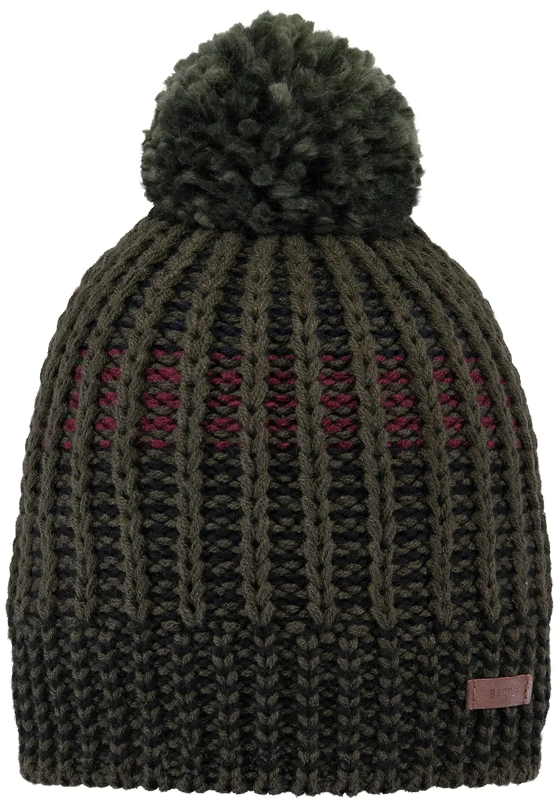 Barts Brehan Beanie in Army Green